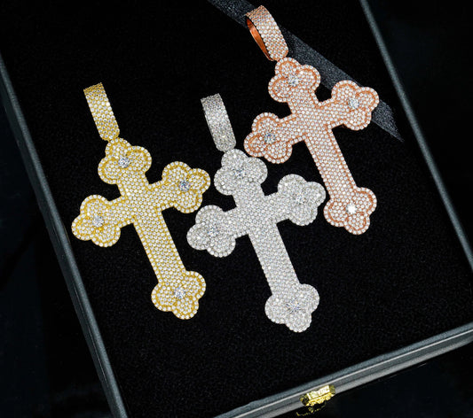 Lia Cross Pendant