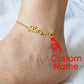 Customised Anklet