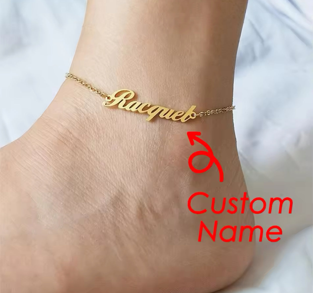 Customised Anklet