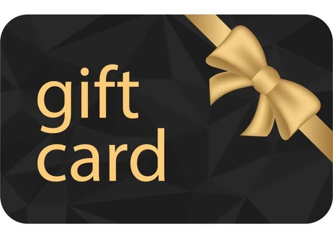 SPECIAL GIFT CARD FOR YOU