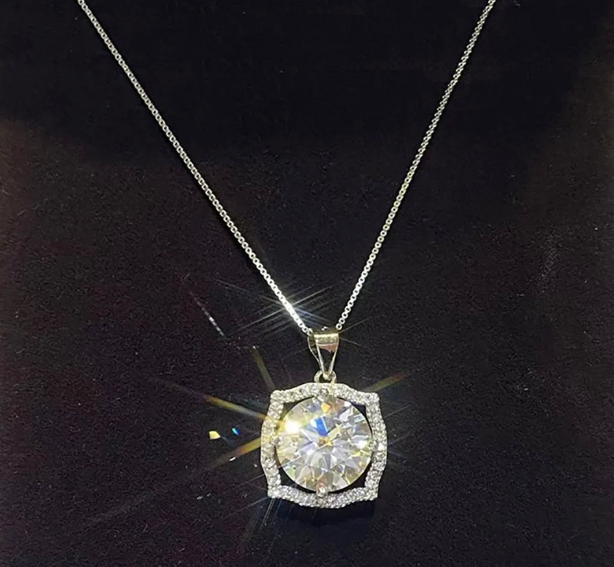 Square Pendant