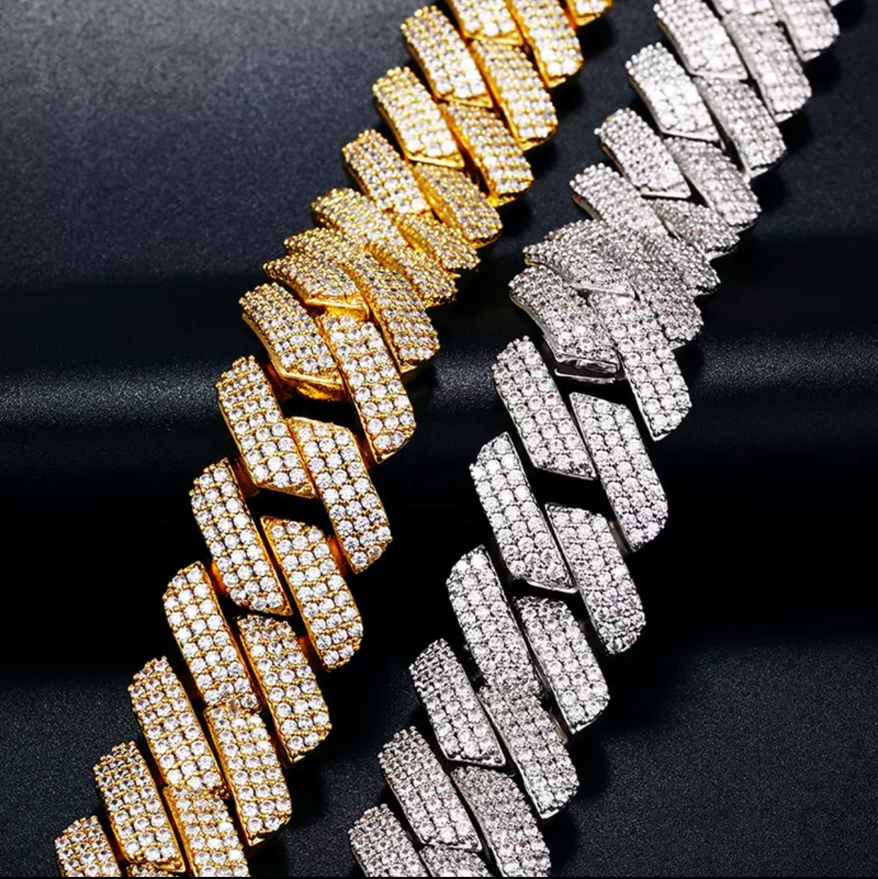 Zircon Bracelet/Necklace