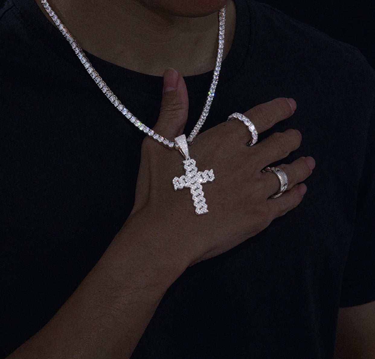 Cross Pendant Necklace