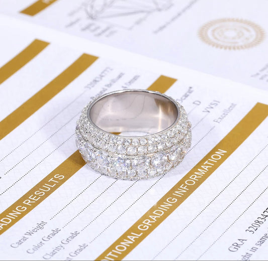 Diamond Band Ring