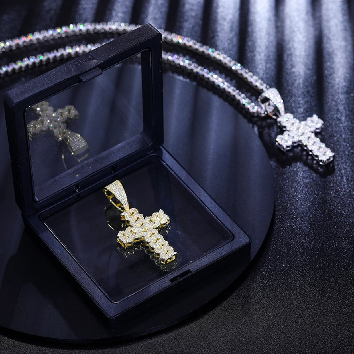 Cross Pendant Necklace